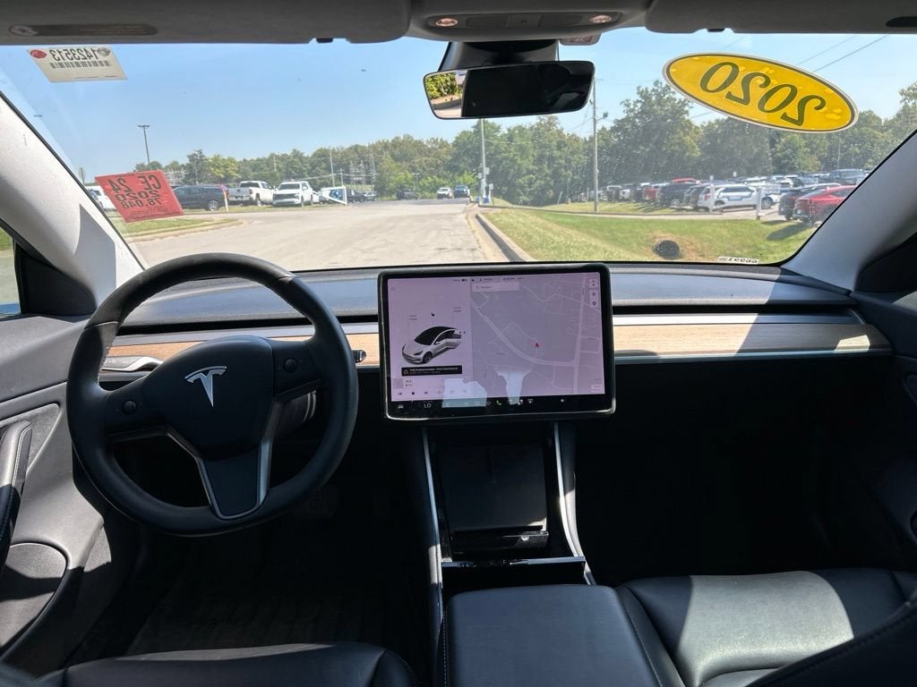 2020 Tesla Model 3 Long Range