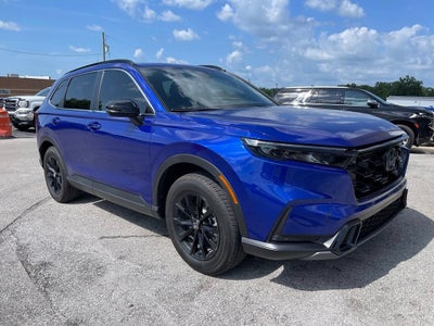 2025 Honda CR-V HYBRID Base