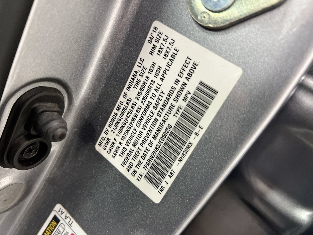 2018 Honda CR-V EX-L