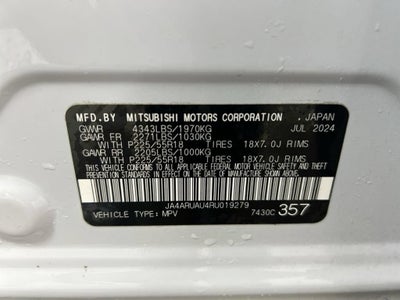 2024 Mitsubishi Outlander Sport S