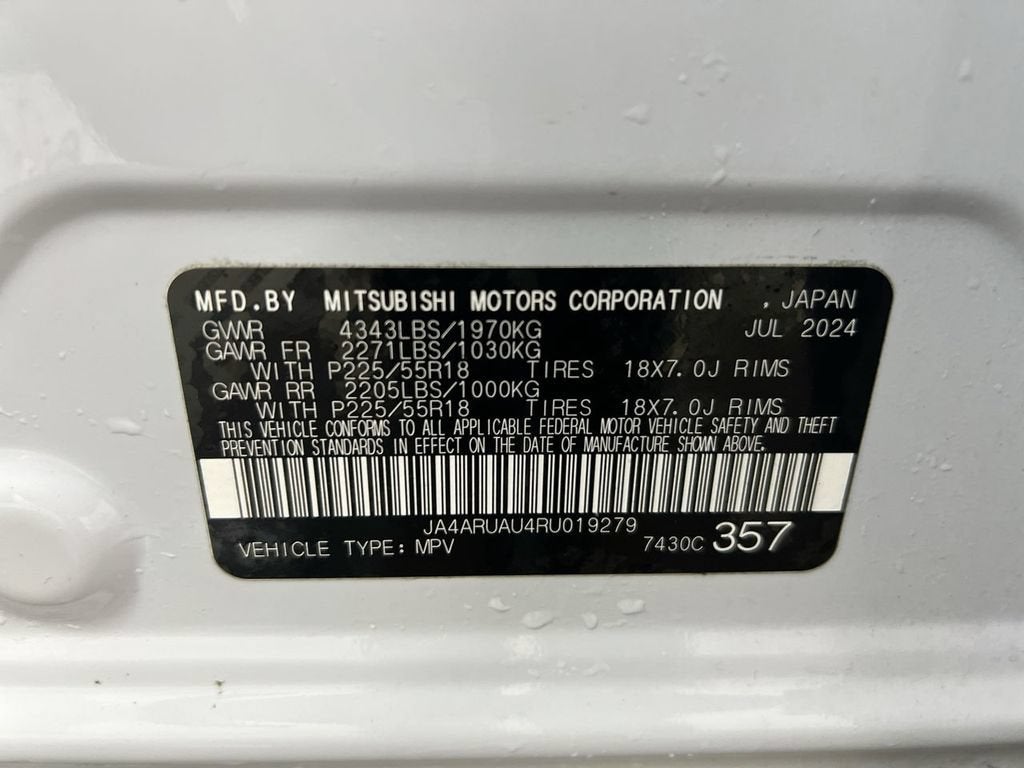 2024 Mitsubishi Outlander Sport S
