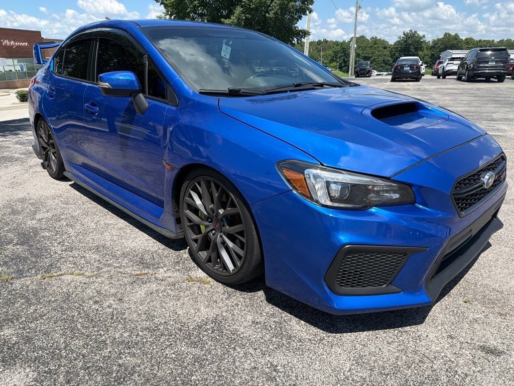 2018 Subaru WRX STI