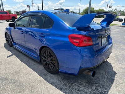 2018 Subaru WRX STI