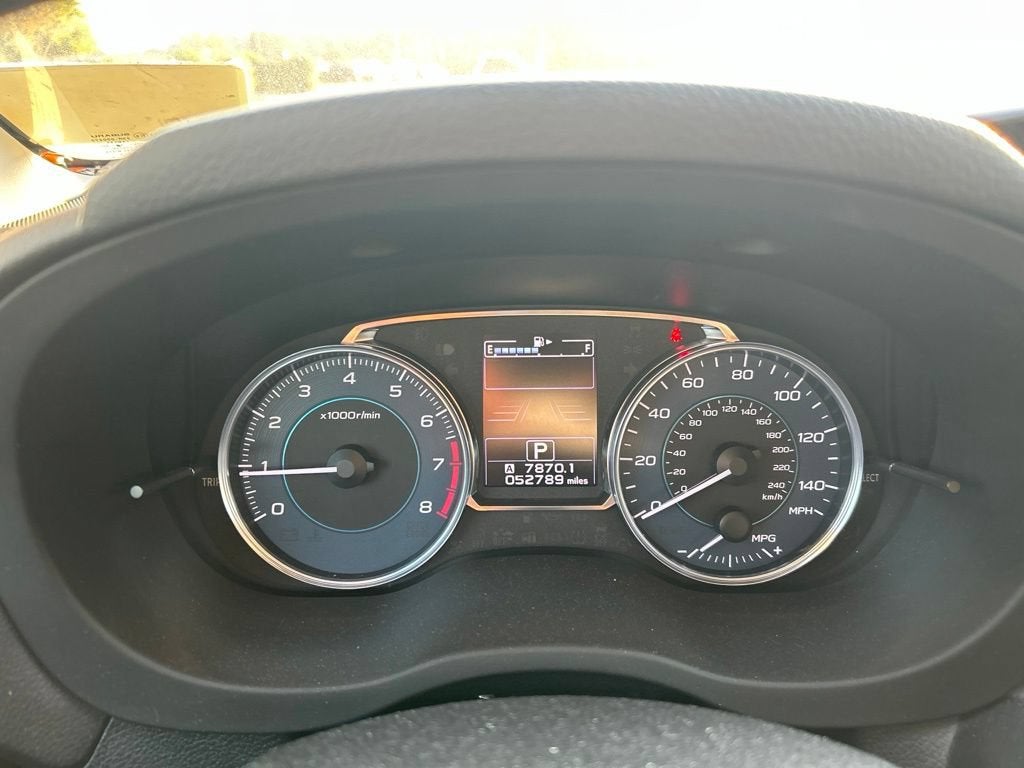 2017 Subaru Crosstrek Limited