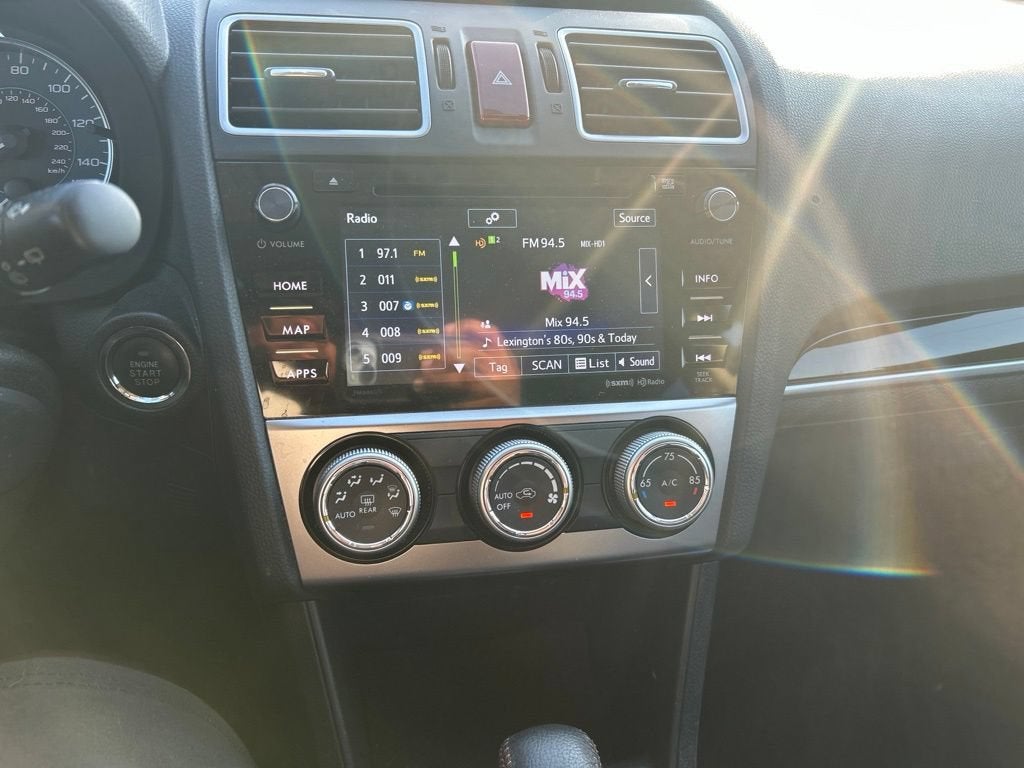 2017 Subaru Crosstrek Limited
