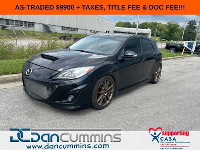 2013 Mazda Mazda3 Mazdaspeed3 Touring