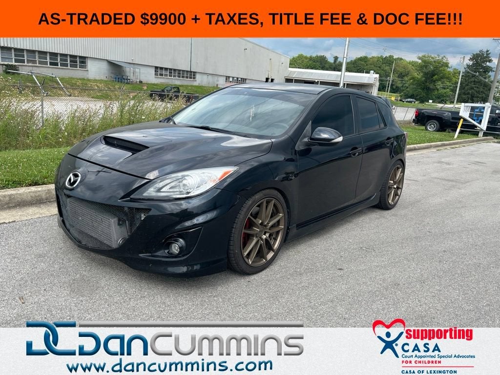 2013 Mazda Mazda3 Mazdaspeed3 Touring