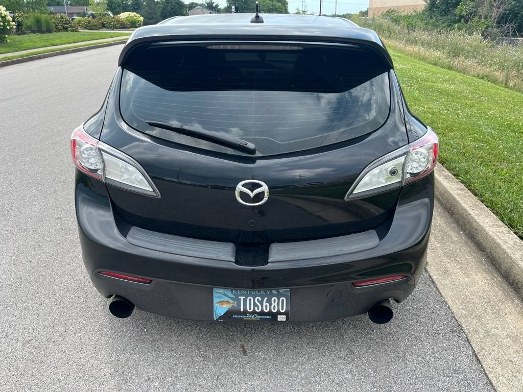 2013 Mazda Mazda3 Mazdaspeed3 Touring