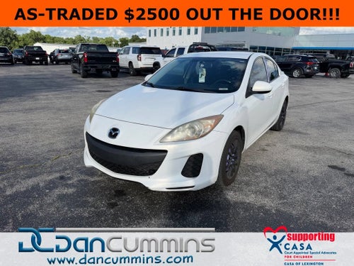 2013 Mazda Mazda3 i SV