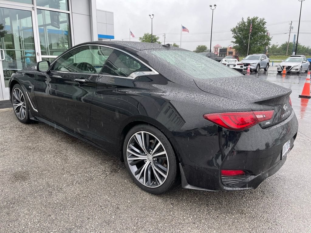 2018 INFINITI Q60 3.0t LUXE