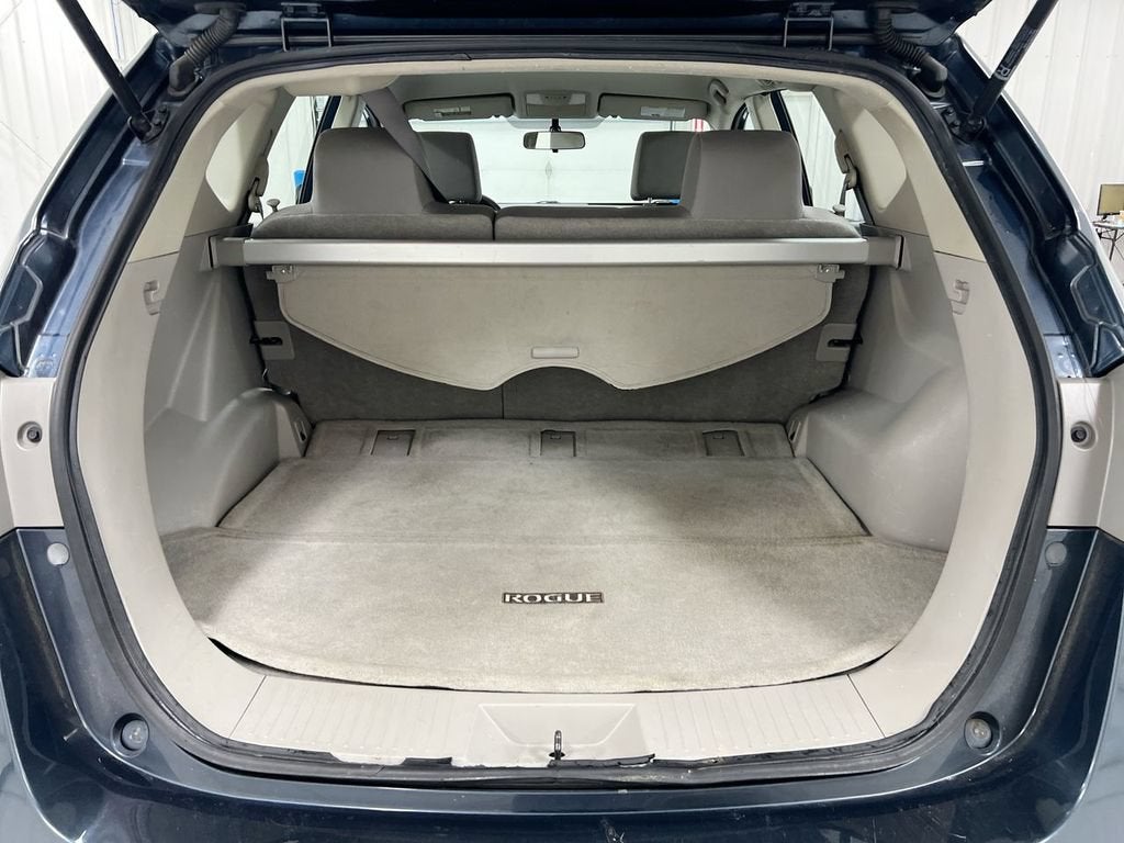 2013 Nissan Rogue S