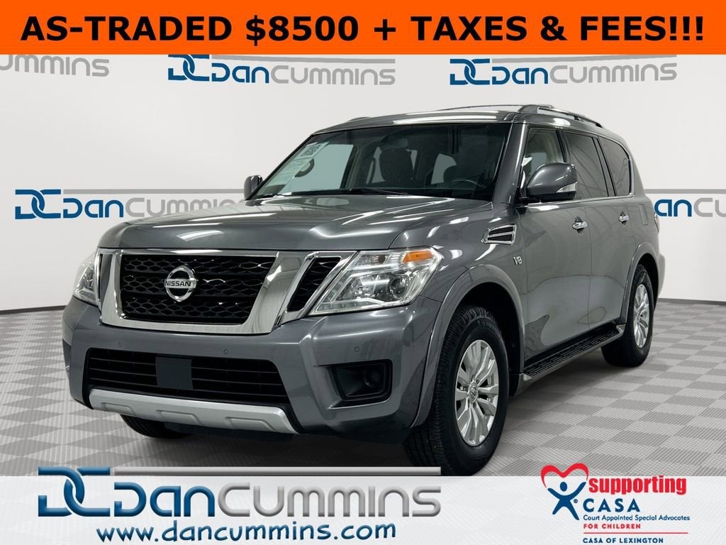 2017 Nissan Armada SV 4X4's photo