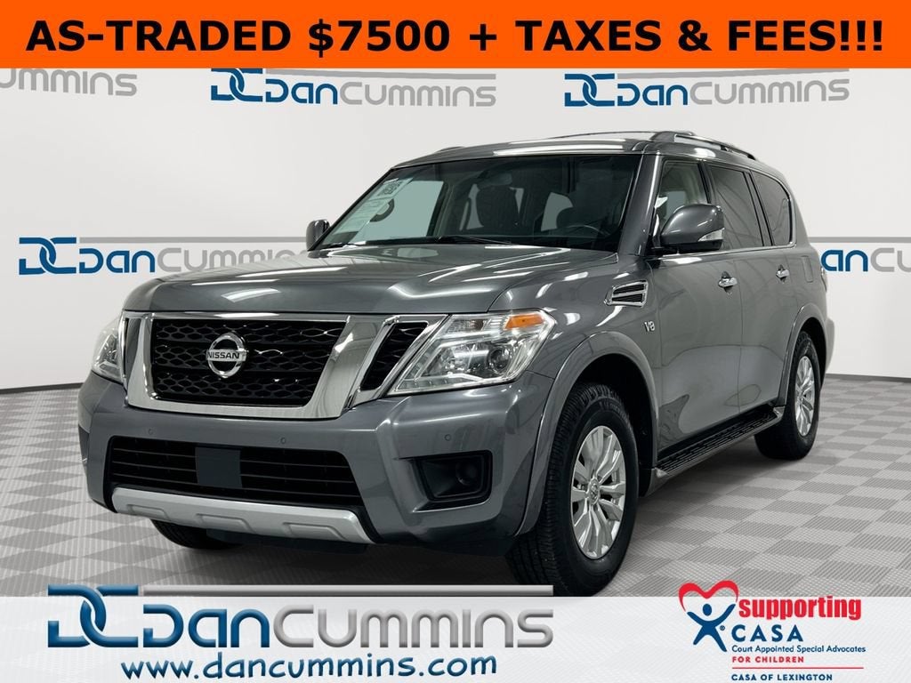 2017 Nissan Armada SV