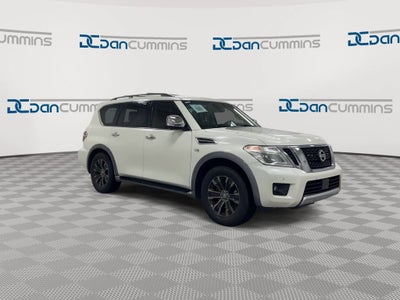 2017 Nissan Armada Platinum