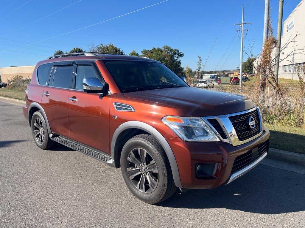 2018 Nissan Armada Platinum