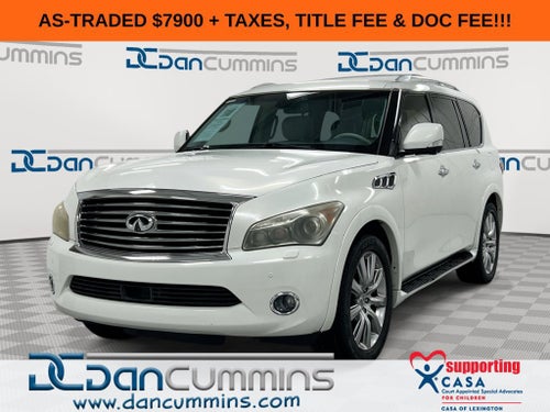 2011 INFINITI QX56 7-passenger