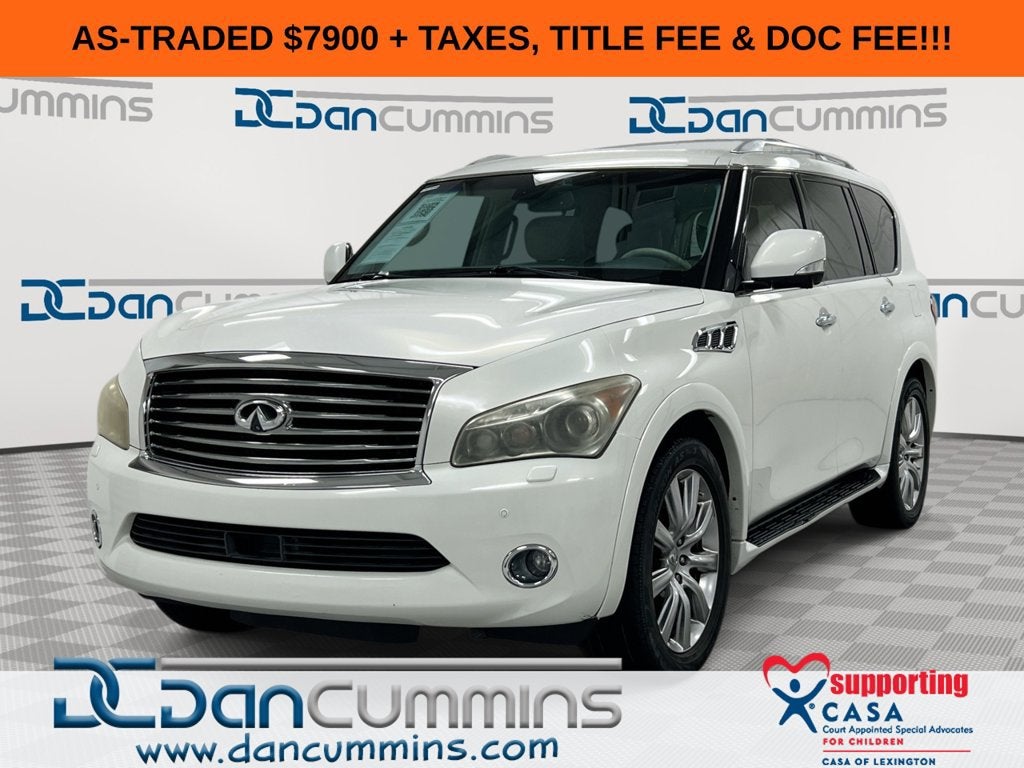 2011 INFINITI QX56 7-passenger