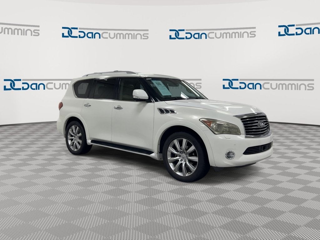 2011 INFINITI QX56 7-passenger