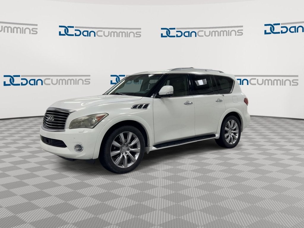 2011 INFINITI QX56 7-passenger