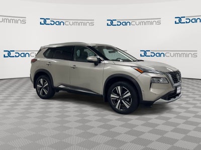 2023 Nissan Rogue Platinum