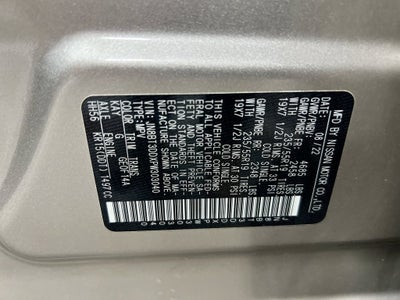 2023 Nissan Rogue Platinum
