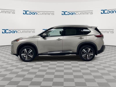 2023 Nissan Rogue Platinum