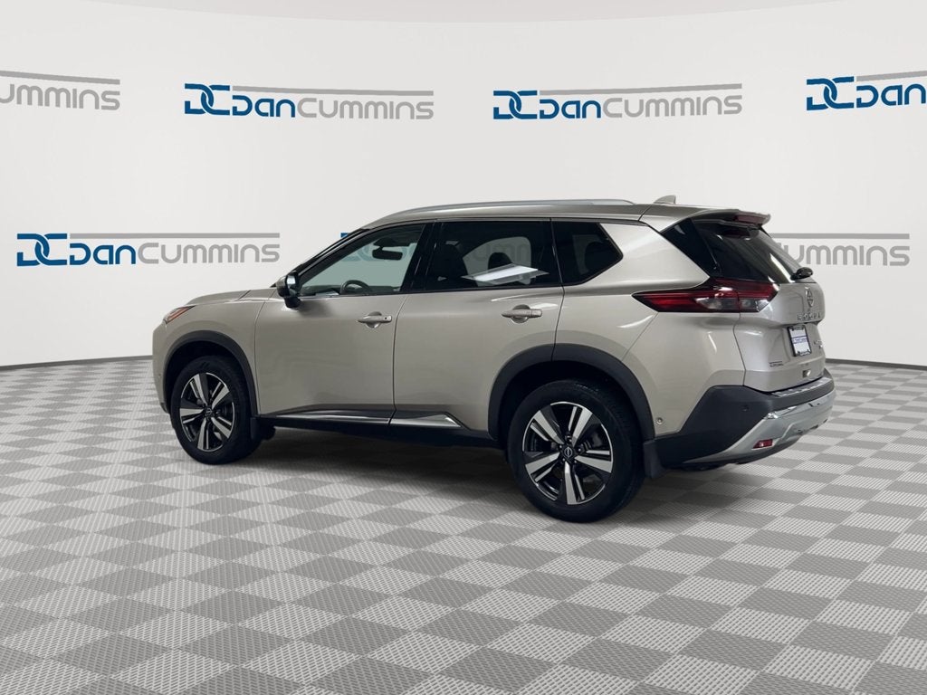 2023 Nissan Rogue Platinum