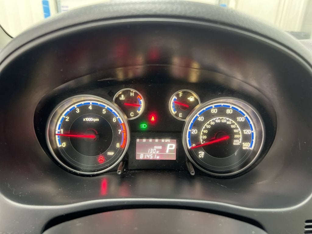 2011 Suzuki SX4 LE