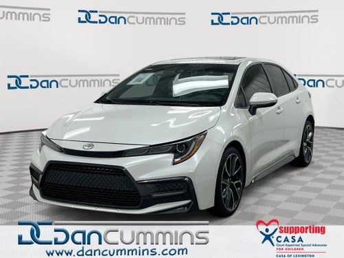 2021 Toyota Corolla XSE