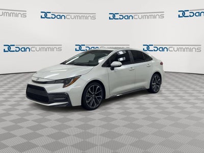 2021 Toyota Corolla XSE