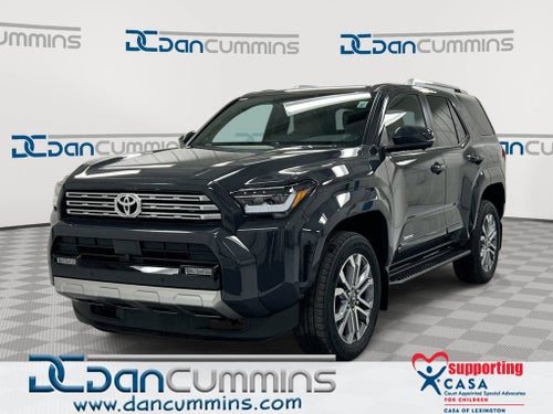 2026 Toyota 4Runner SR5