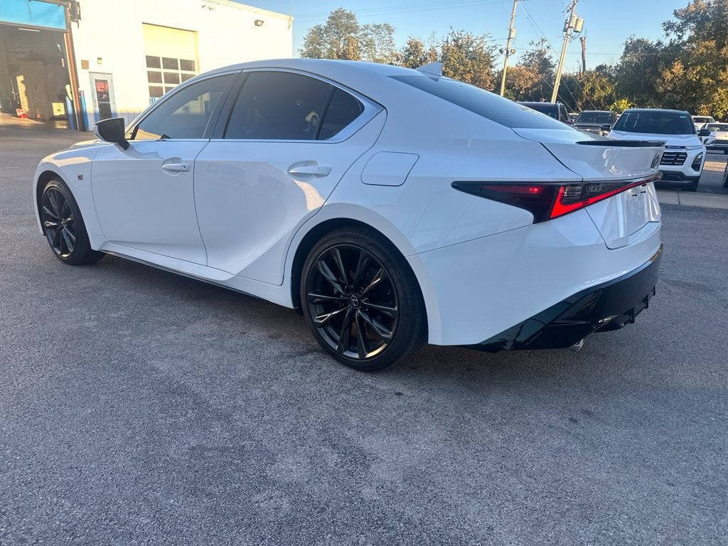 2025 Lexus IS IS 350 F SPORT Design