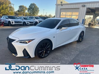 2025 Lexus IS IS 350 F SPORT Design