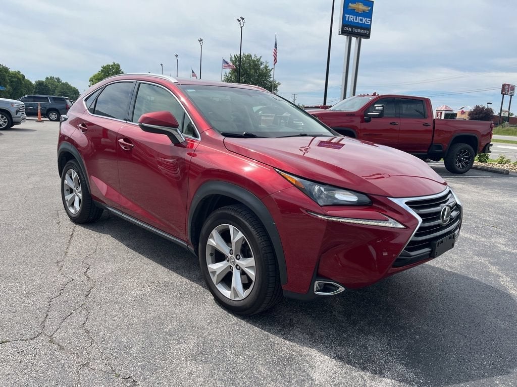 2017 Lexus NX NX Turbo