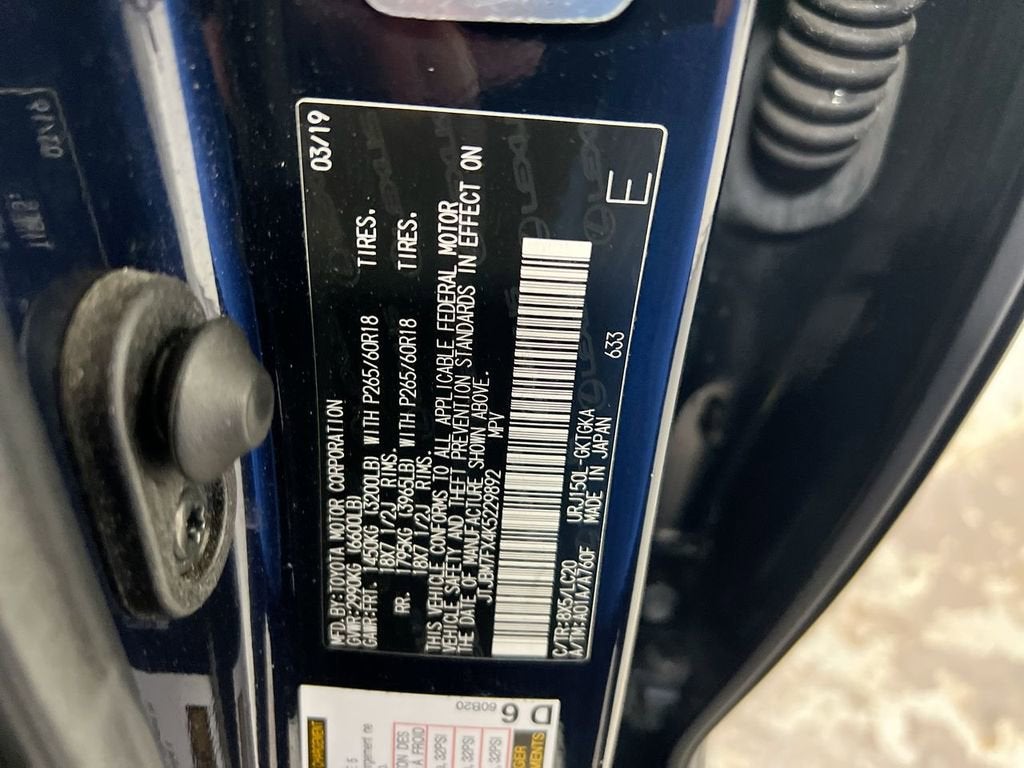 2019 Lexus GX GX 460