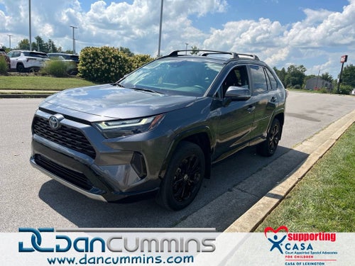 2024 Toyota RAV4 Hybrid SE