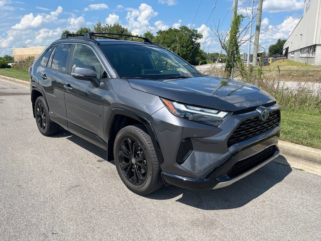 2024 Toyota RAV4 Hybrid SE