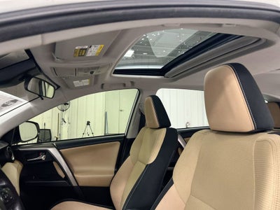 2017 Toyota RAV4 XLE
