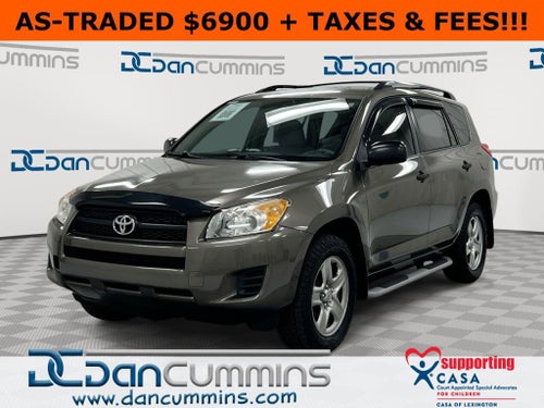 2010 Toyota RAV4 Base