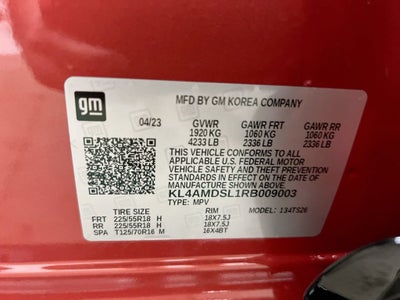 2024 Buick Encore GX Sport Touring