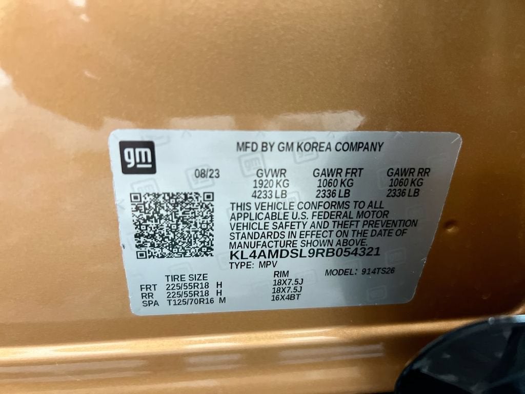 2024 Buick Encore GX Sport Touring