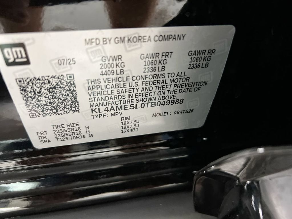 2026 Buick Encore GX Sport Touring