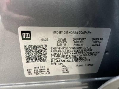 2024 Buick Encore GX Avenir
