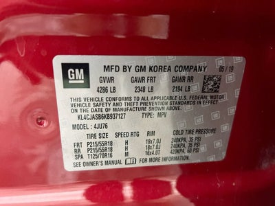 2019 Buick Encore Preferred