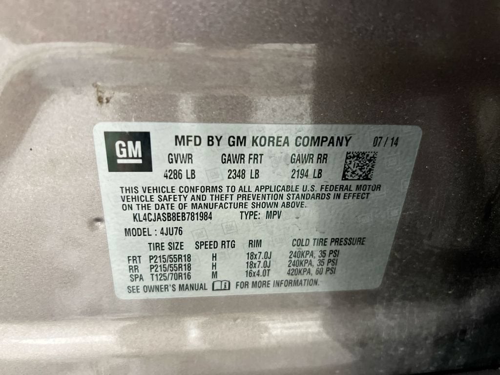 2014 Buick Encore Base