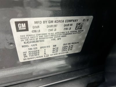 2018 Buick Encore Preferred