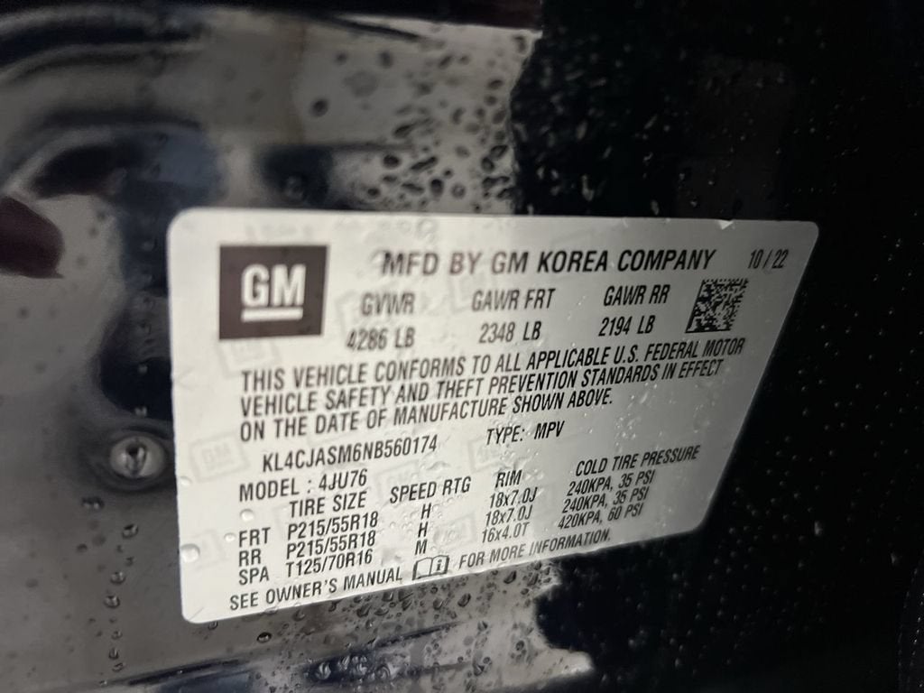 2022 Buick Encore Preferred