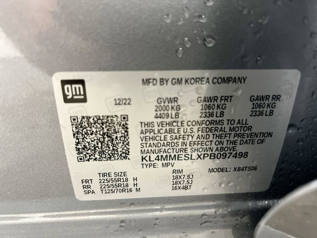 2023 Buick Encore GX Select