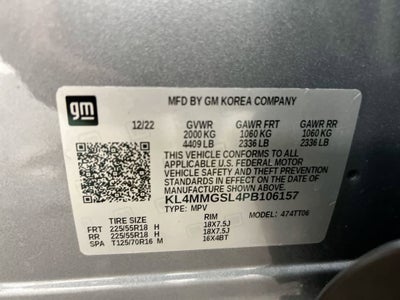 2023 Buick Encore GX Essence