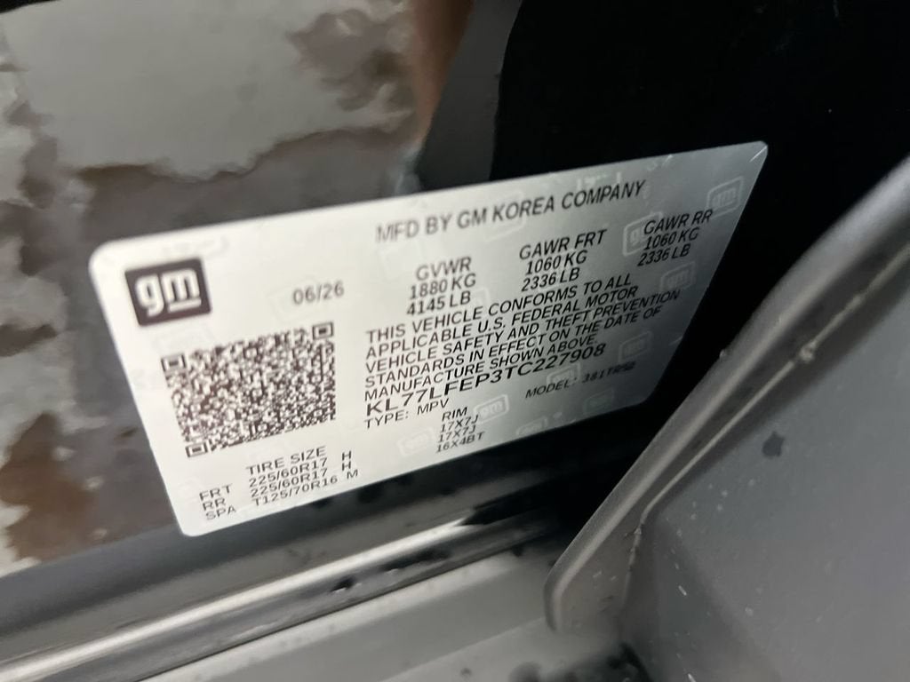 2026 Chevrolet Trax LS